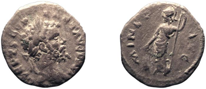 реверс RIC IV Septimius Severus 410