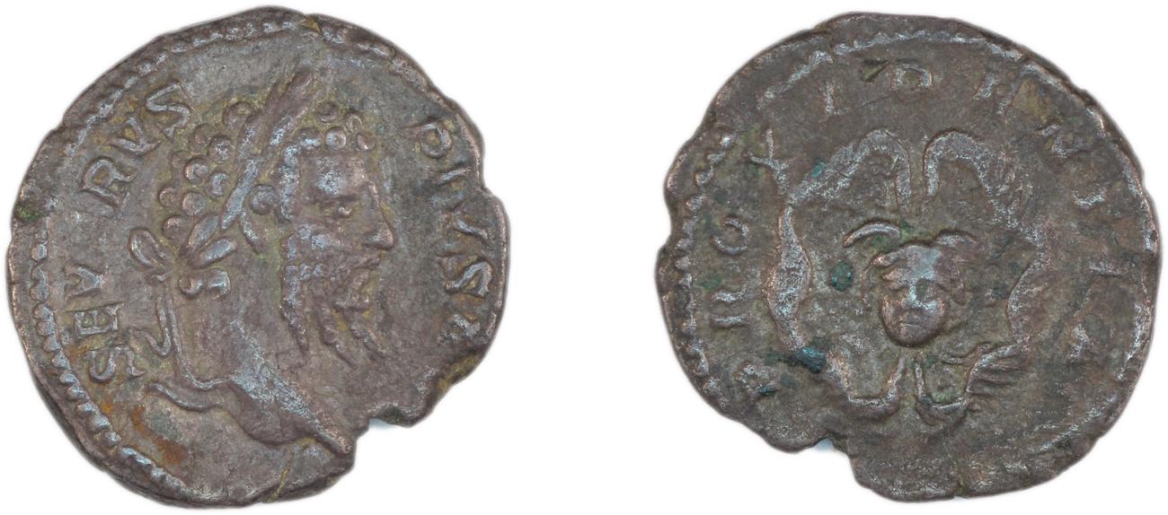 RIC IV Septimius Severus 286, аверс, bm