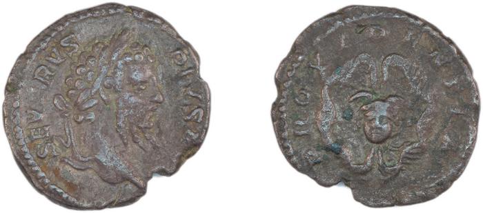 RIC IV Septimius Severus 286, реверс, bm
