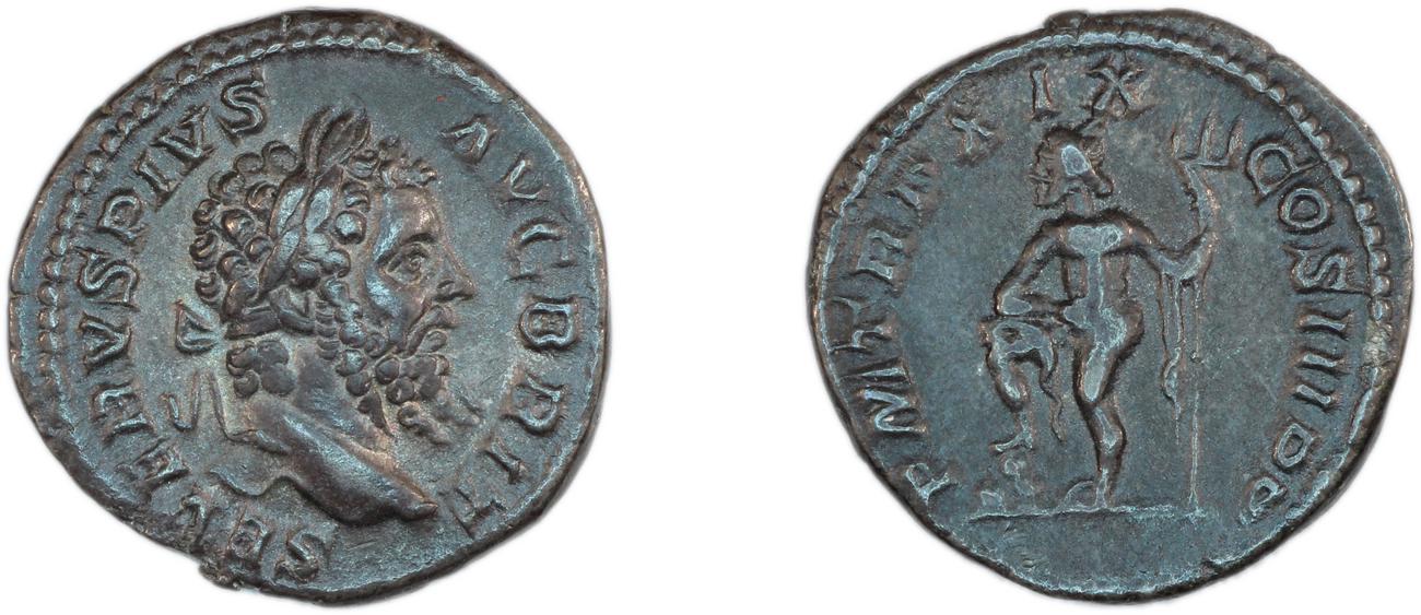 аверс RIC IV Septimius Severus 244