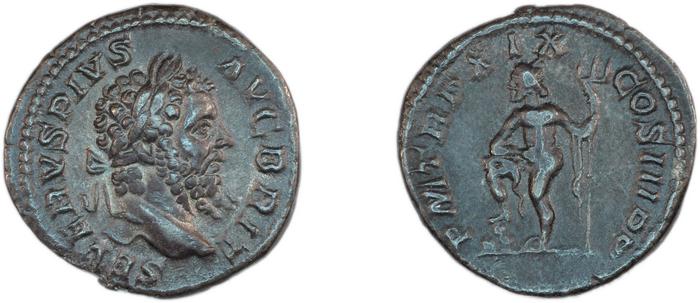 реверс RIC IV Septimius Severus 244