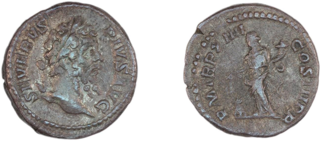 RIC IV Septimius Severus 200, аверс, bm