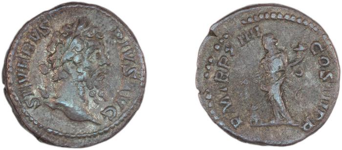 RIC IV Septimius Severus 200, реверс, bm