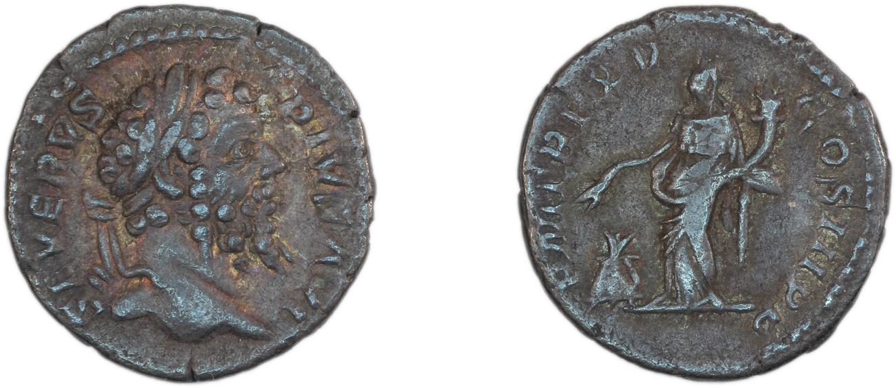 аверс RIC IV Septimius Severus 208
