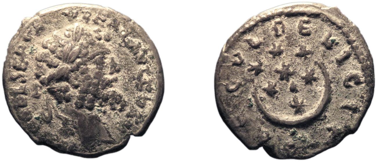 аверс RIC IV Septimius Severus 417