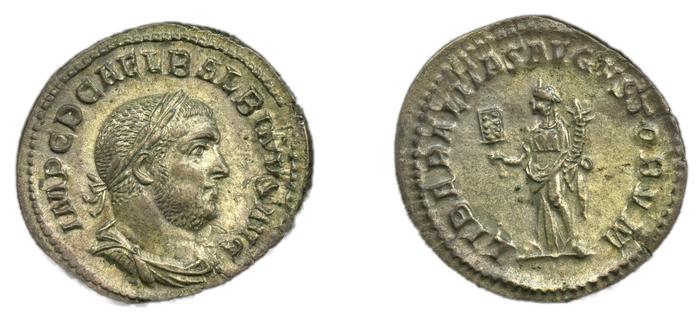 реверс RIC IV Balbinus 3