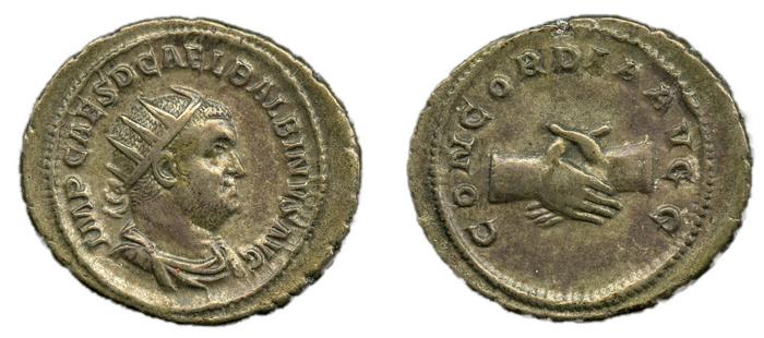 реверс RIC IV Balbinus 10