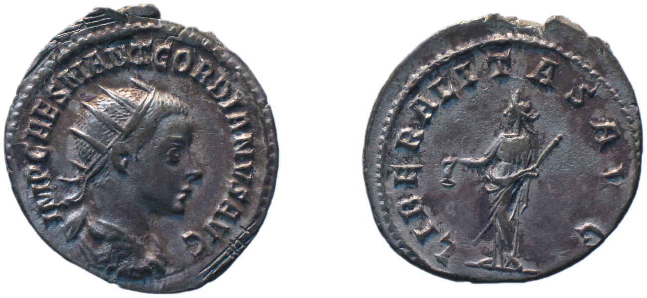 RIC IV Gordian III 187A, аверс, bm