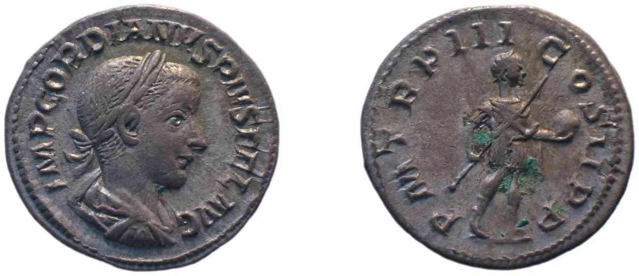 RIC IV Gordian III 115, аверс, bm