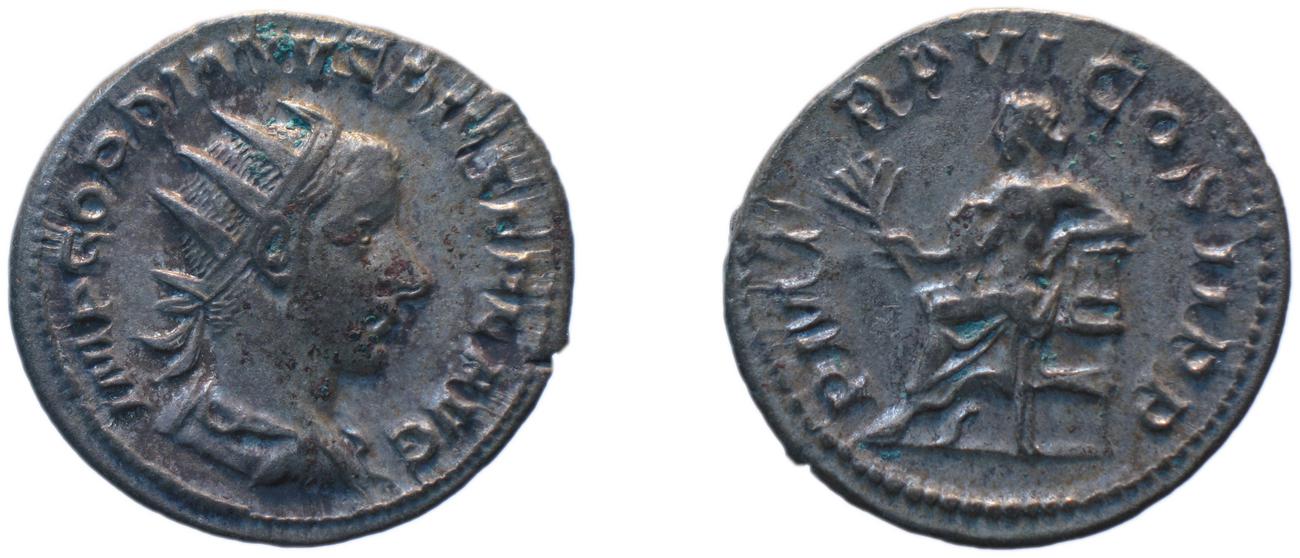 RIC IV Gordian III 90, аверс, bm