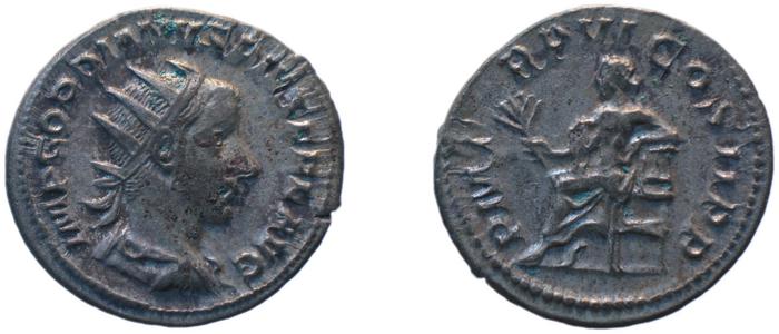 RIC IV Gordian III 90, реверс, bm