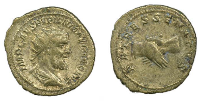 реверс RIC IV Pupienus 11B