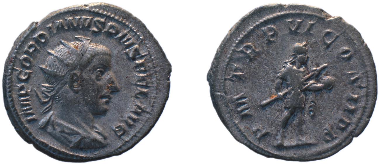 RIC IV Gordian III 94, аверс, bm