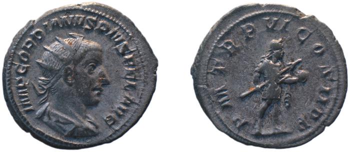 RIC IV Gordian III 94, реверс, bm