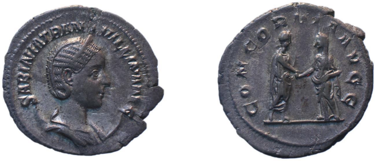 аверс RIC IV Gordian III 250