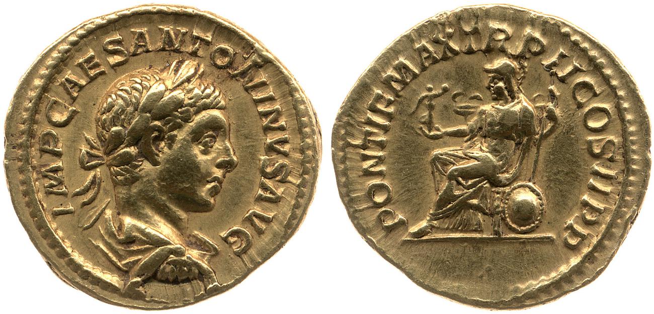 аверс RIC IV Elagabalus 25