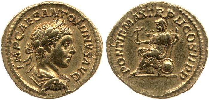 реверс RIC IV Elagabalus 25