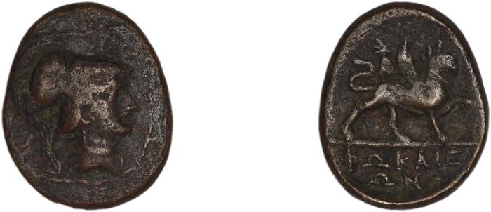 Phocaea BMC Phocaea 109-13, реверс, bm