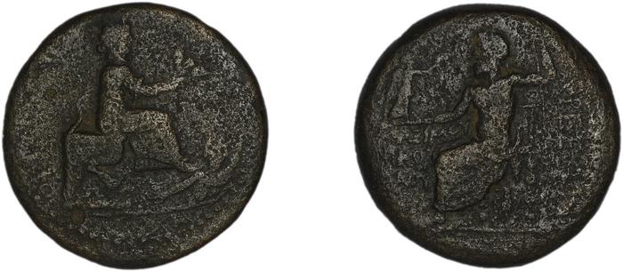 Tarsus SNG Levante 978-87, реверс, bm