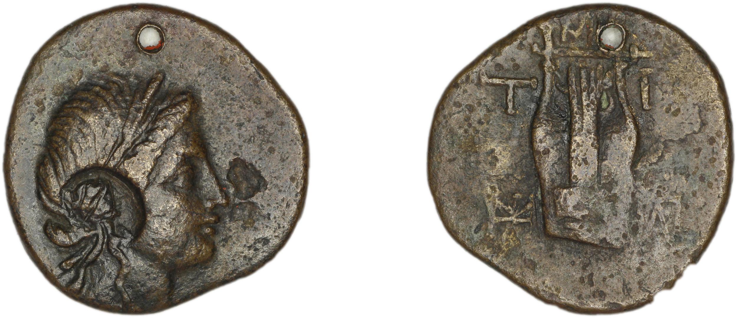 Mytilene BMC Mytilene 96-105, аверс, bm