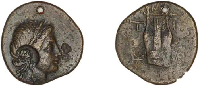 Mytilene BMC Mytilene 96-105, реверс, bm
