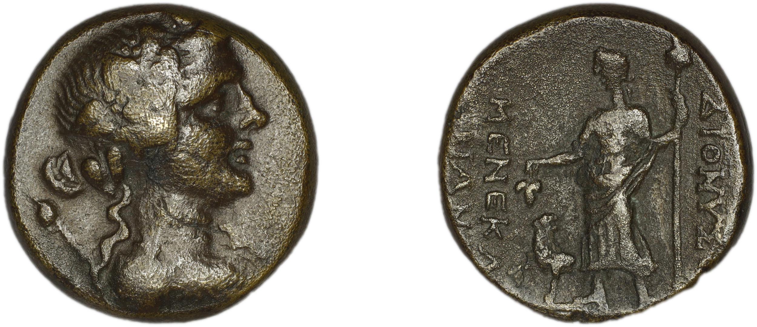 Dionysopolis Phrygiae Von Aulock 1987 6-23, аверс, bm