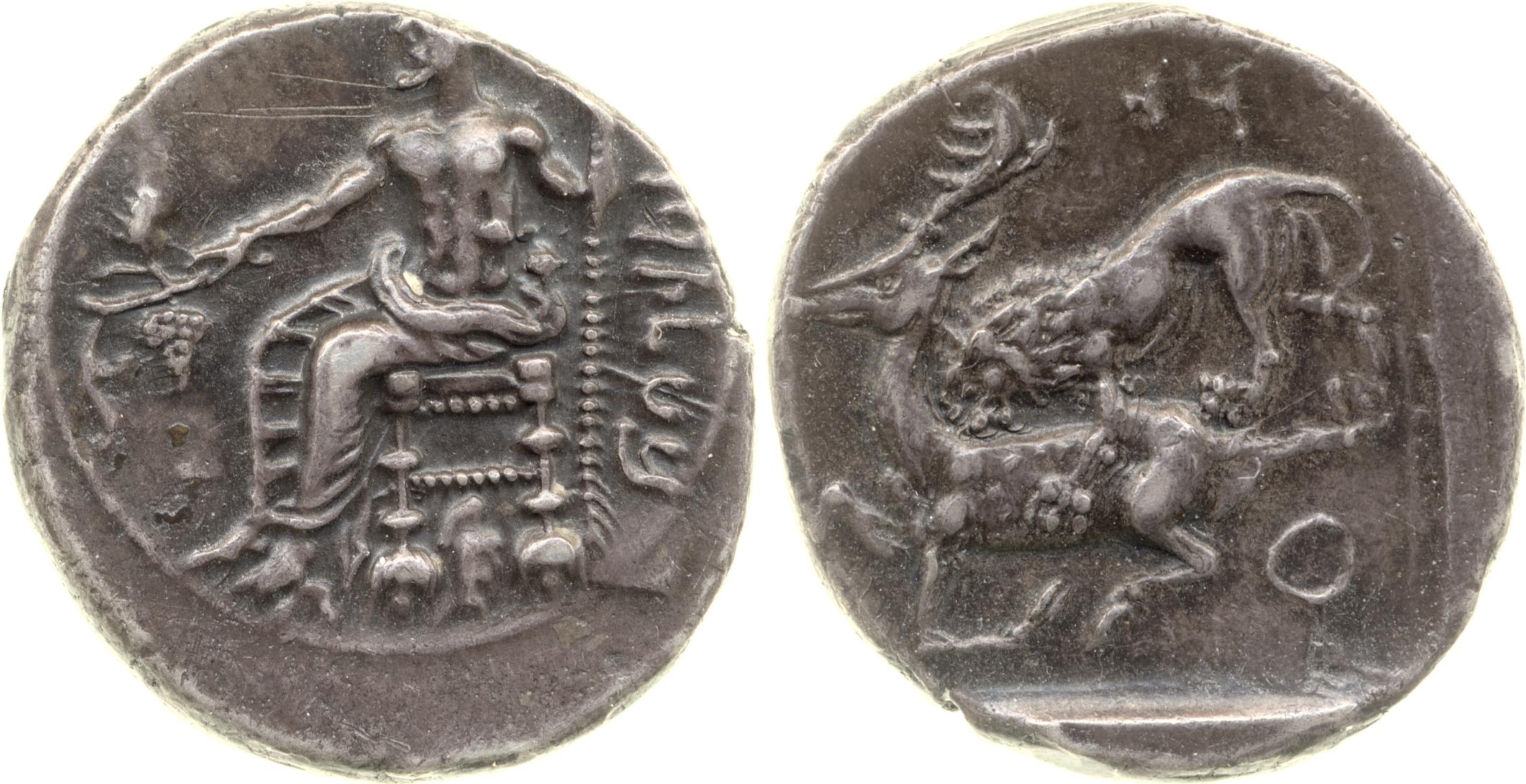 Mazaeus Tarsus Newell 1920 Series I, аверс, bm
