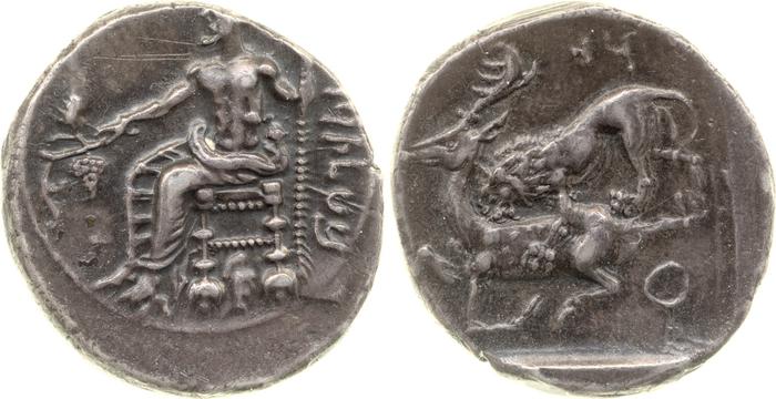 Mazaeus Tarsus Newell 1920 Series I, реверс, bm