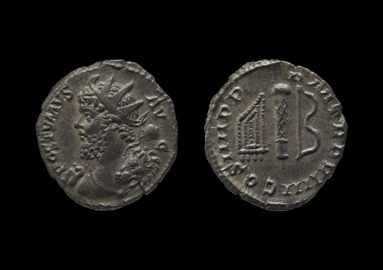 аверс RIC V Postumus 292