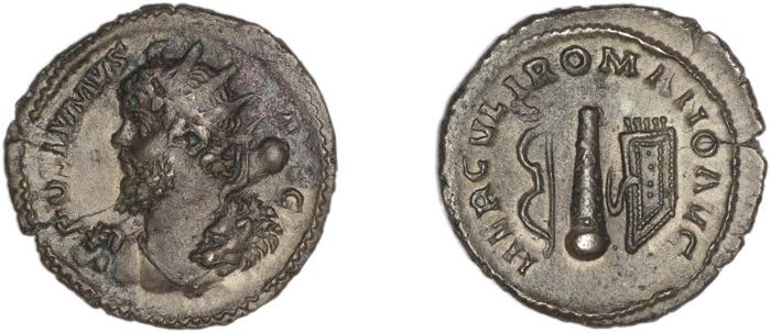 реверс RIC V Postumus 307