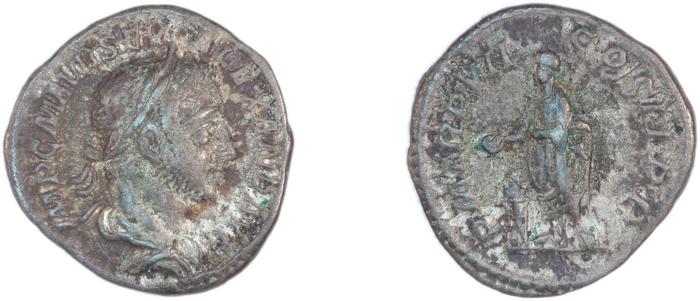 RIC IV Severus Alexander 81, реверс, bm