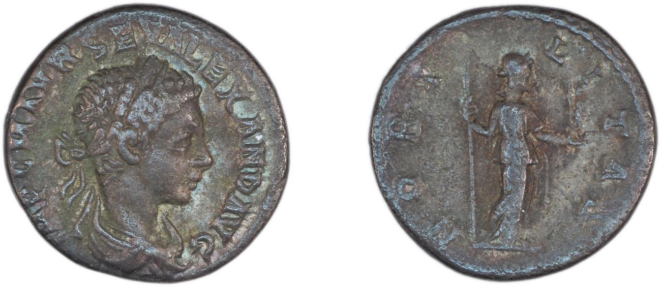 RIC IV Severus Alexander 290, аверс, bm