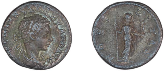 RIC IV Severus Alexander 290, реверс, bm