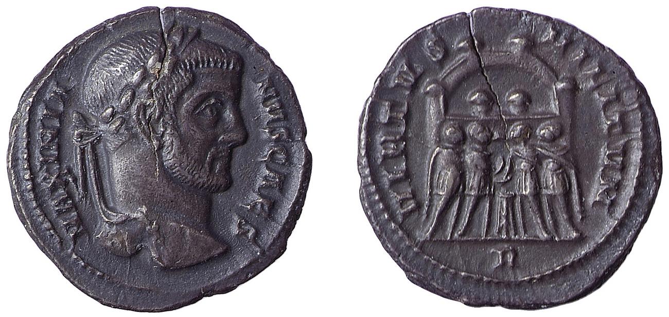RIC VI Rome 42b, аверс, bm