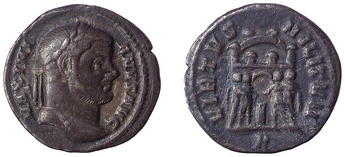 реверс RIC VI Rome 32b