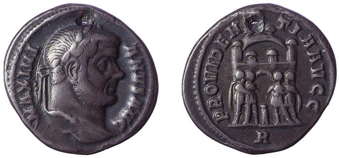 реверс RIC VI Rome 30b
