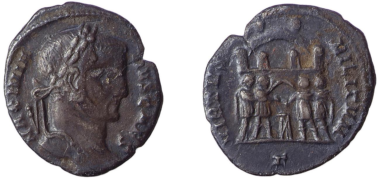 RIC VI Rome 42b, аверс, bm