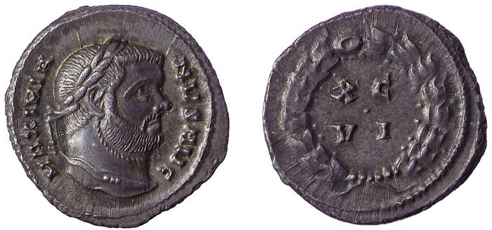 реверс RIC VI Carthage 15b