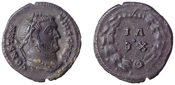 реверс RIC VI Carthage 16a