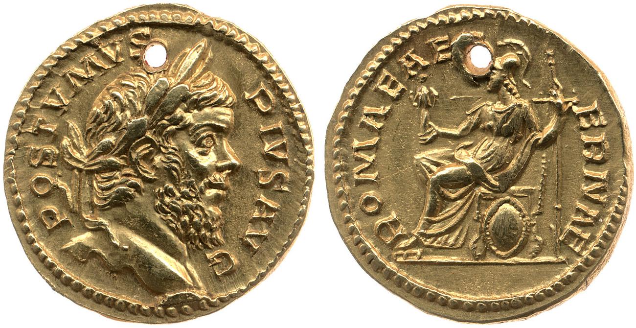 аверс RIC V Postumus 36