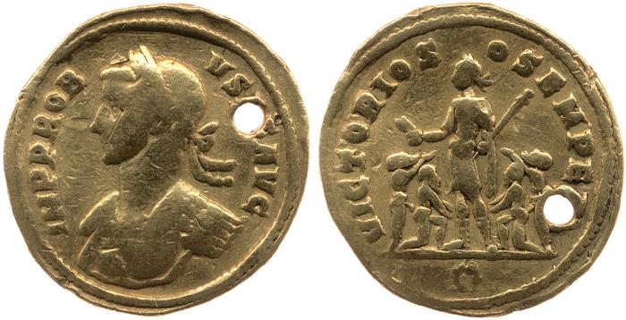 RIC V Probus 143, реверс, bm