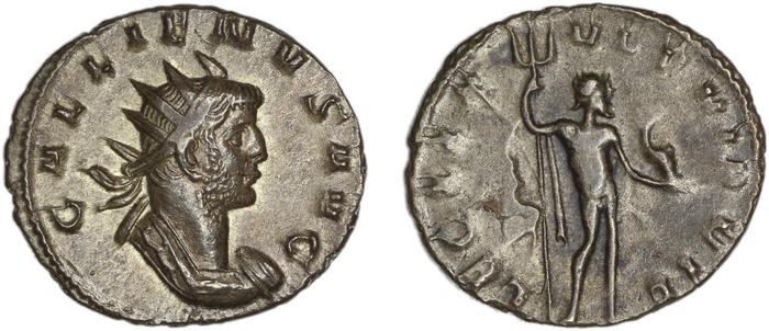 реверс RIC V Gallienus (joint reign) 368