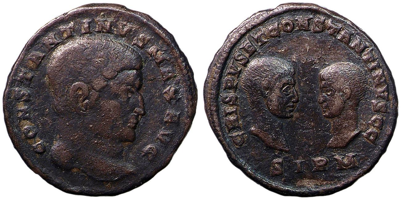 аверс RIC VII Sirmium 14