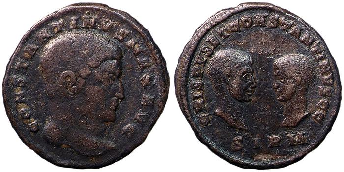реверс RIC VII Sirmium 14