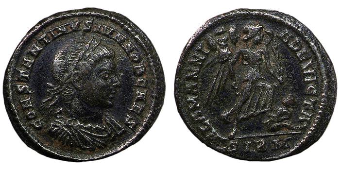 реверс RIC VII Sirmium 50