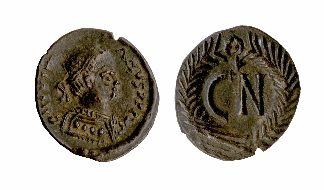 RIC VIII Arelate 264, аверс, bm