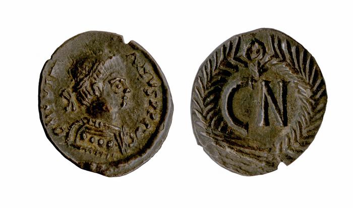 RIC VIII Arelate 264, реверс, bm