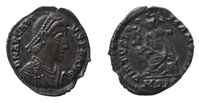 RIC IX Mediolanum 32B, реверс, bm