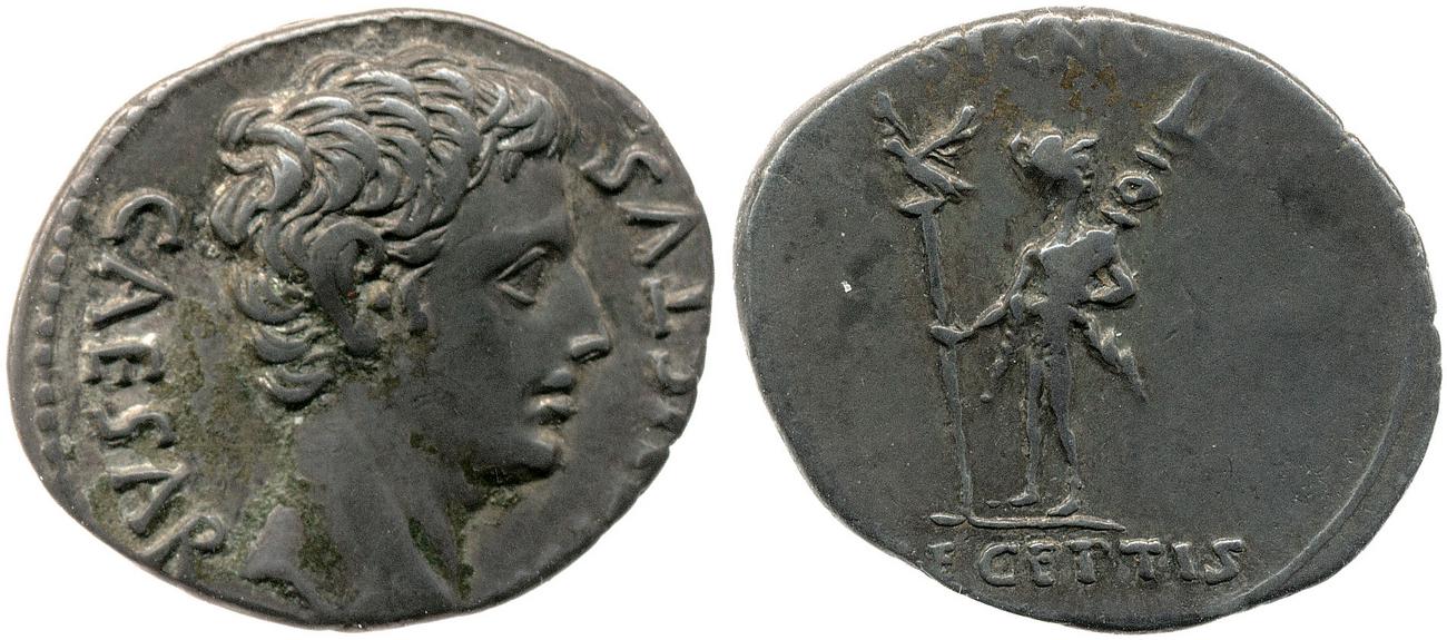 аверс RIC I (second edition) Augustus 83