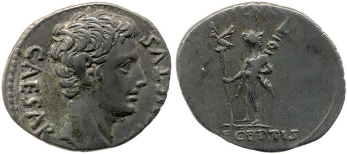 реверс RIC I (second edition) Augustus 83